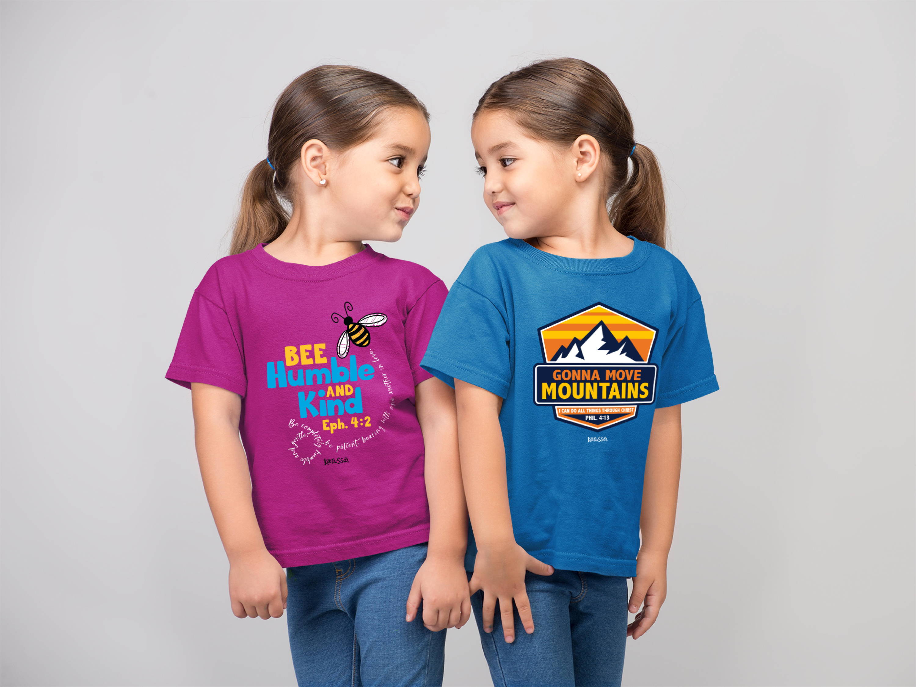 Succesvol Veranderlijk boog Kerusso Kidz Christian Kids Apparel T-Shirt Clothing Brand