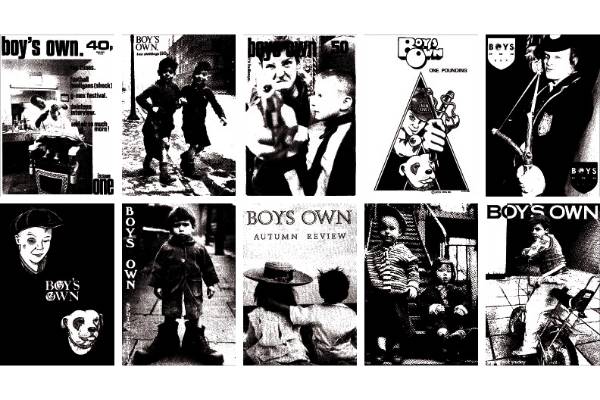 Boy's Own fanzine covers.