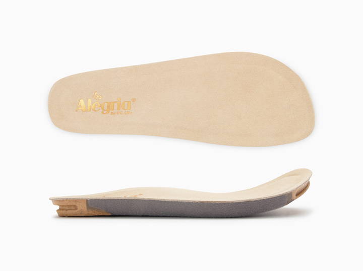 Alegria Alegria Women's Replacement Cork TAN Insoles 36 by PG Lite Pre-owned 