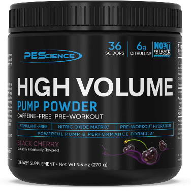 High Volume Stimulant Free Pre Workout