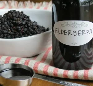 Make Your Own Elderberry Syrup 