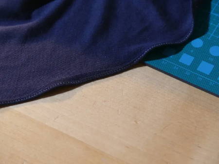 Don’t Feed Too Much Fabric Into Rolled Hem