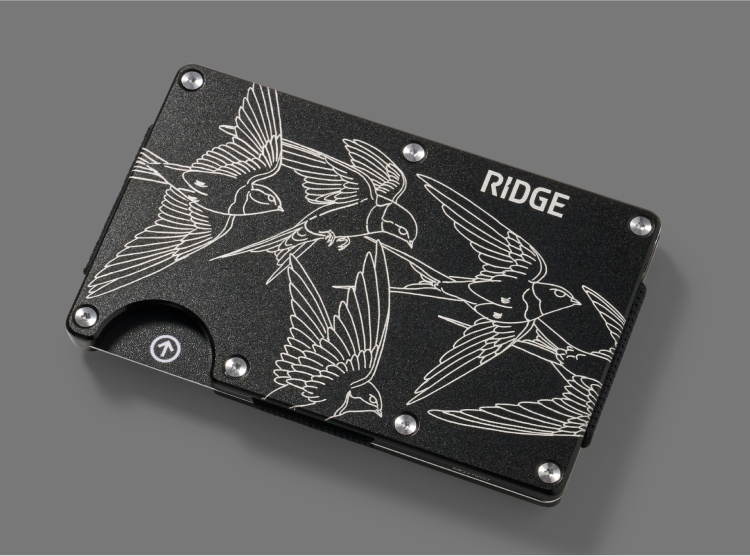 ridge portemonnaie