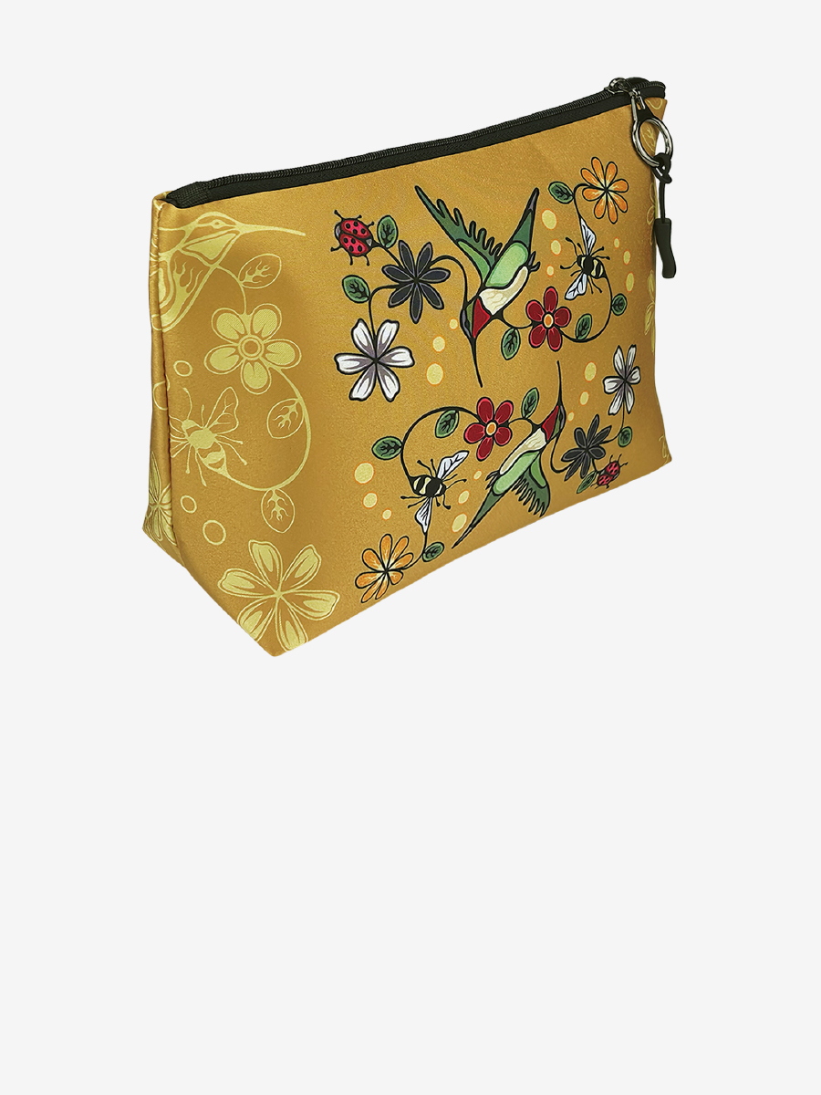 Hummingbird (Nenookaasi) Handy Pouch by Storm Angeconeb