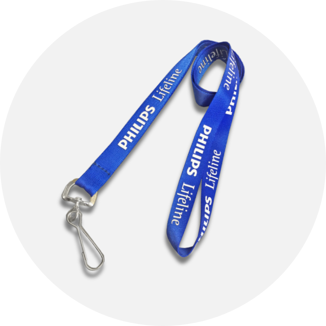 nylon lanyards