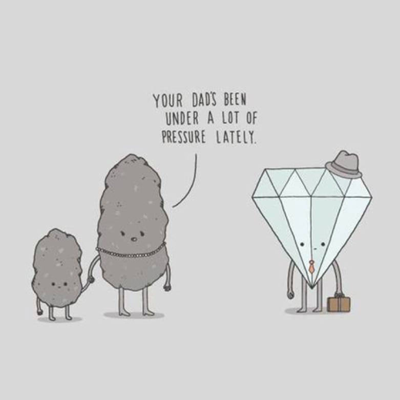 Diamond Cartoon