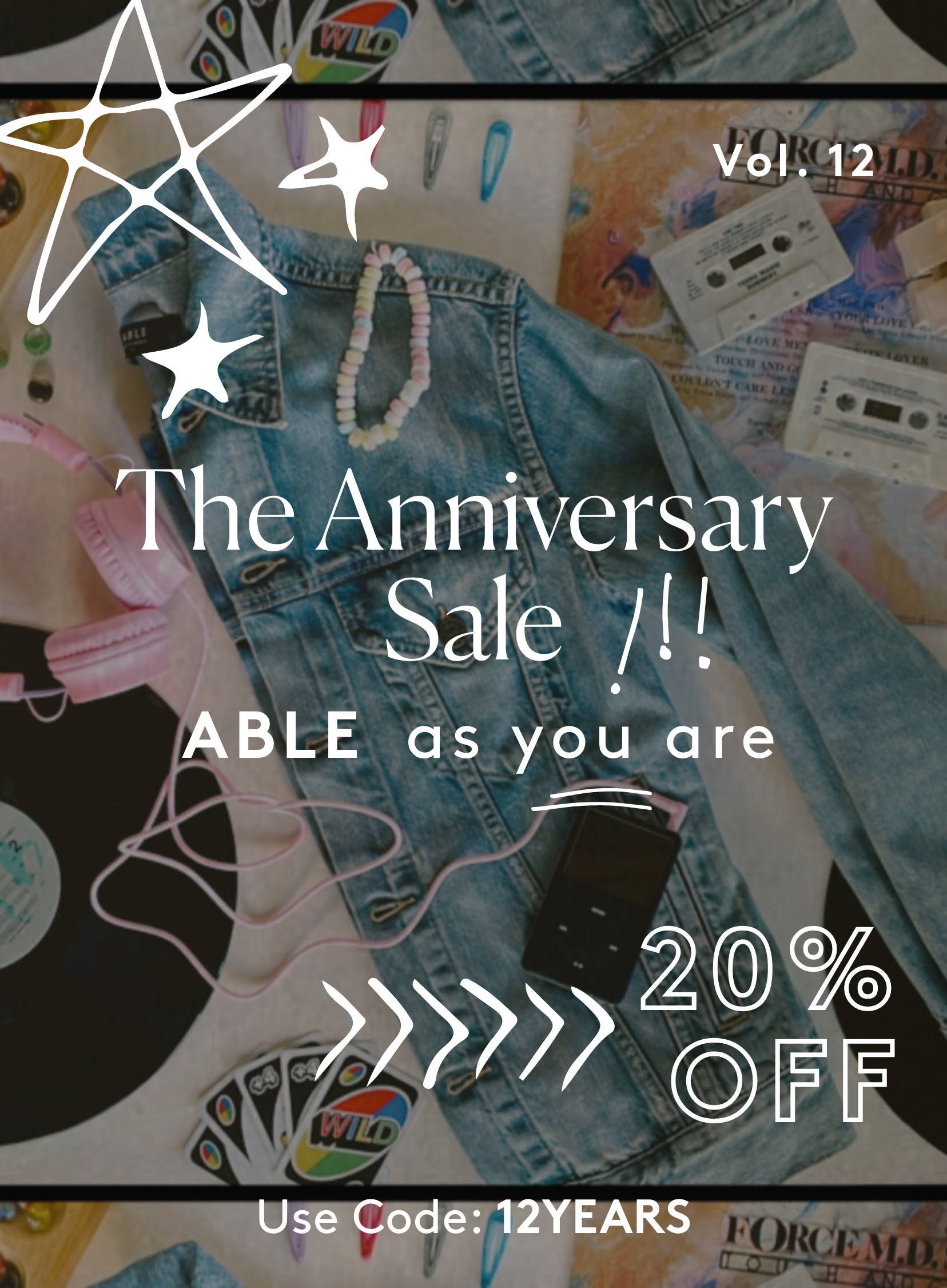 The Anniversary Sale