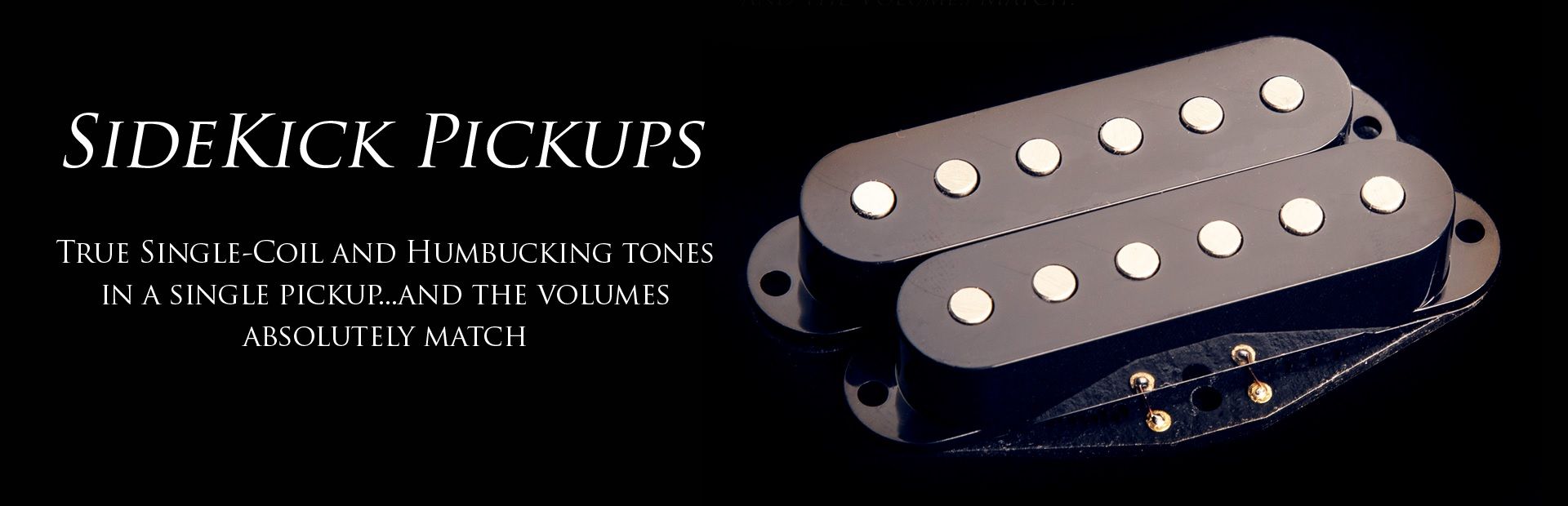 SideKick Pickups
