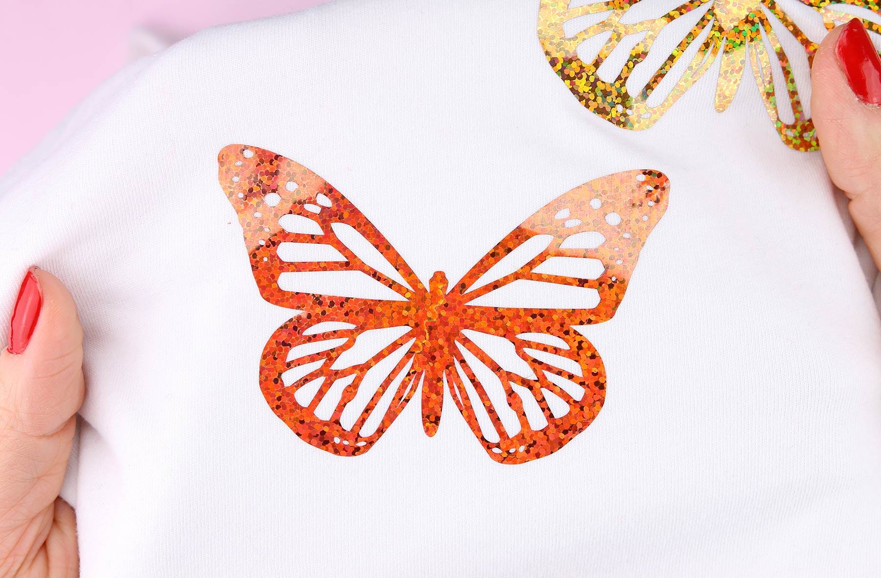 Wholesale Wholesale Butterfly Girl Iron On Transfer For Clothes Heat  Transfer Designs For T-Shirts From m.
