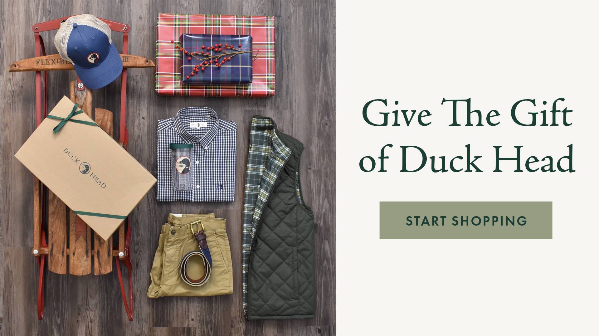 Give the Gift of Duck Head