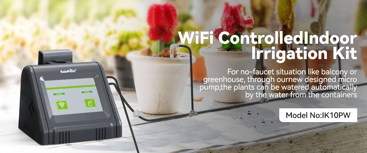 WiFi Automatic Watering System