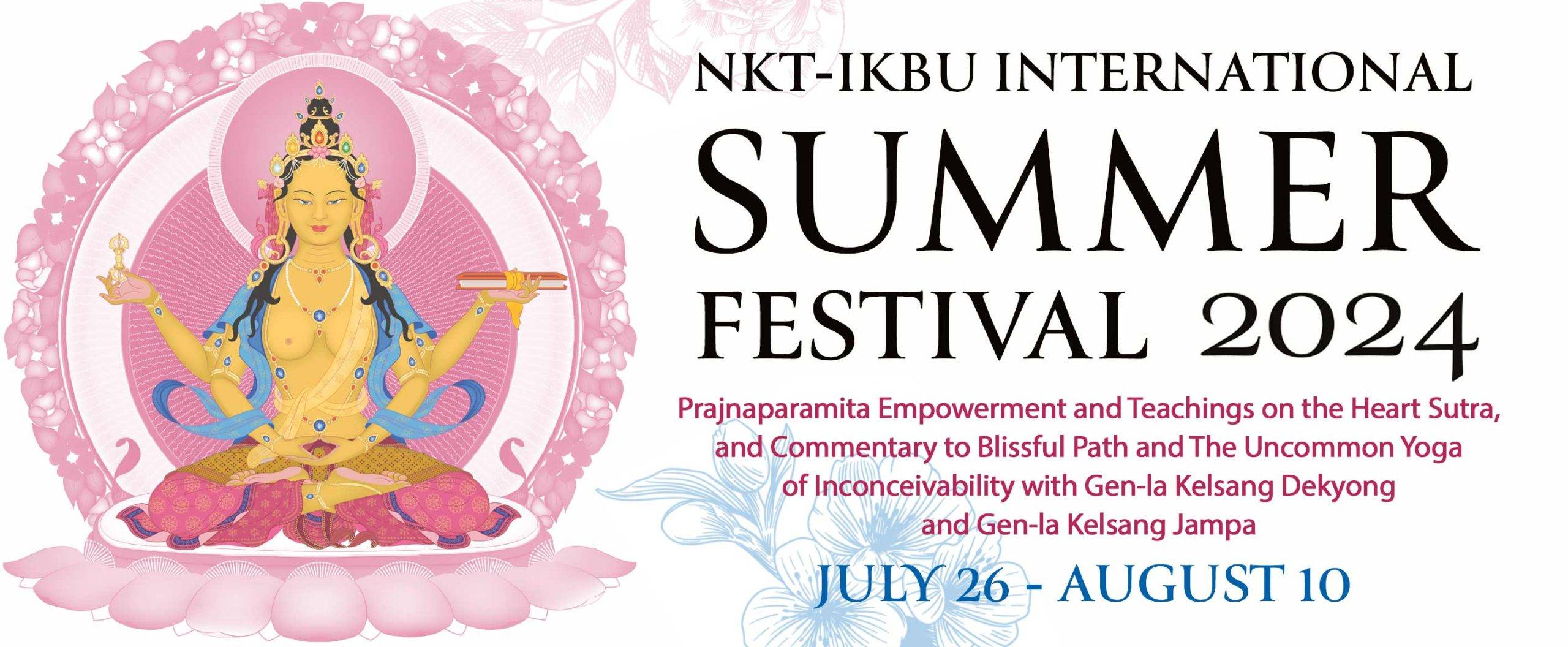 NKT-IKBU Summer Festival 2024