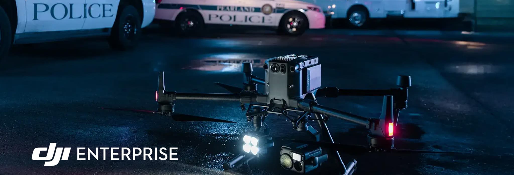 Security Drones - Autonomous DJI Enterprise Security Systems