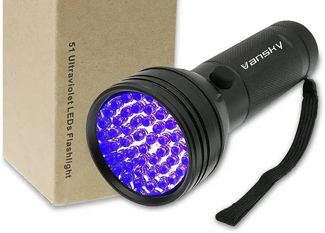 Ultraviolet LED Flashlight