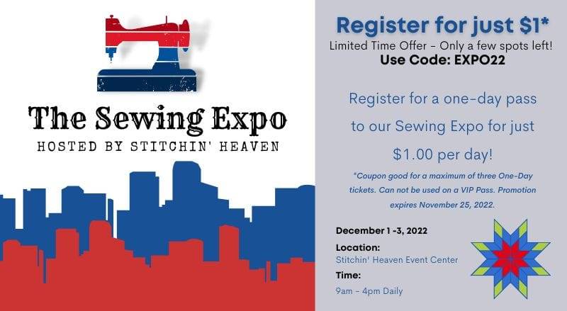 Stitchin' Heaven Expo