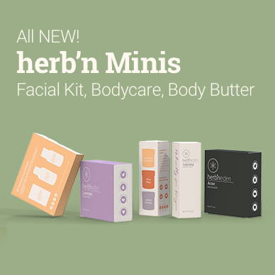 Shop natural, holistic mini kits | herb'neden