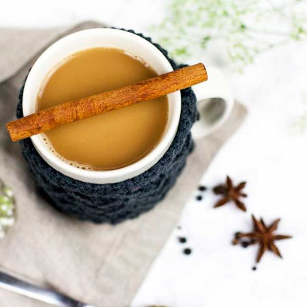 Nature Restore milk thistle cinnamon chai tea