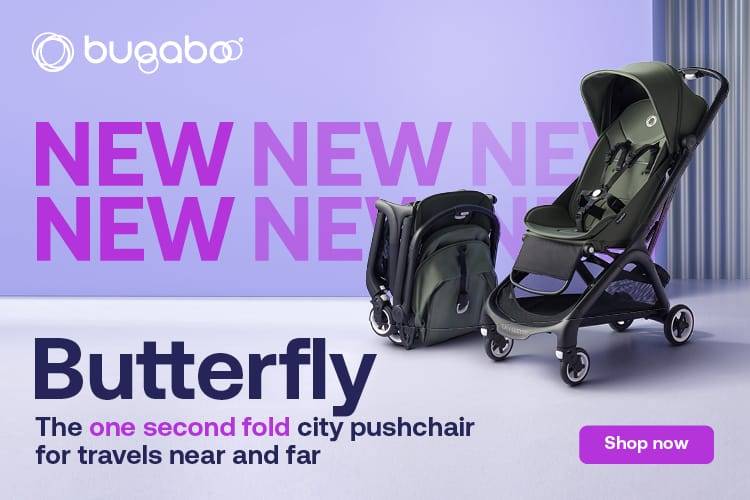 Bugaboo Butterfly compact pushchair