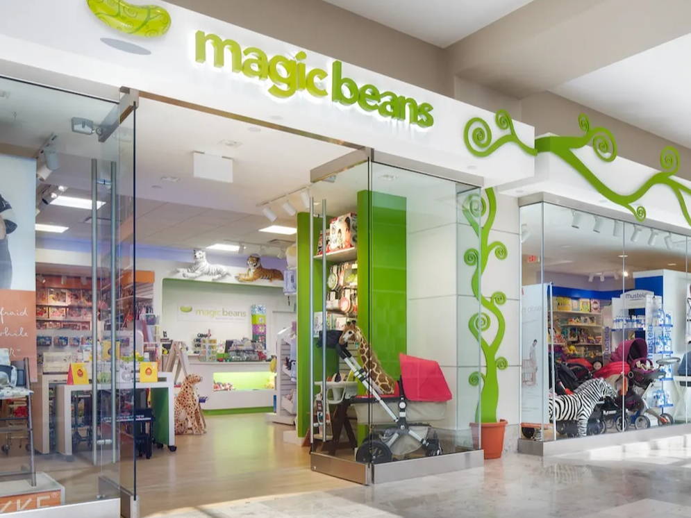 Magic Beans Boston storefront