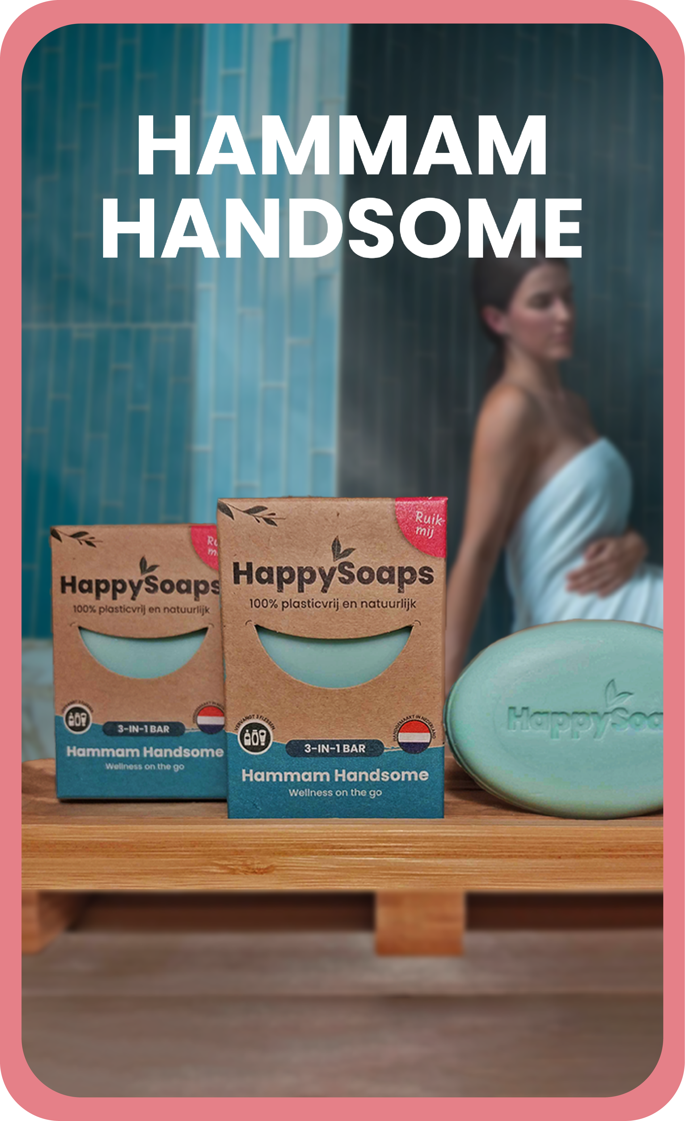 Hammam Bar HappySoaps