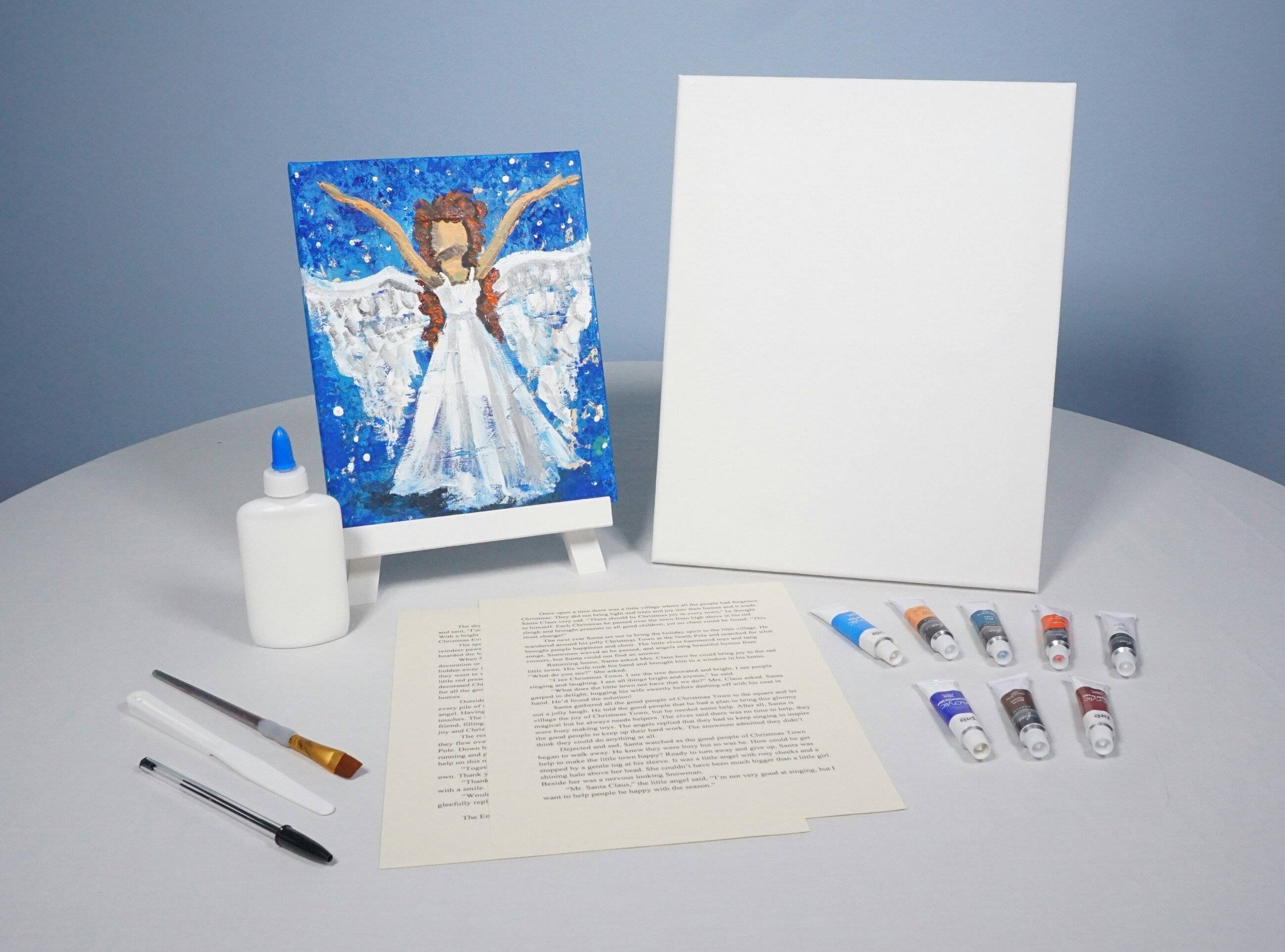 Paint Sip Kits Unbox Watch Create Paintly Fun Paintly Fun