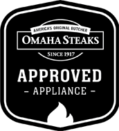 Omaha Steaks - Approved Appliance - America's Original Butcher - Since 1917