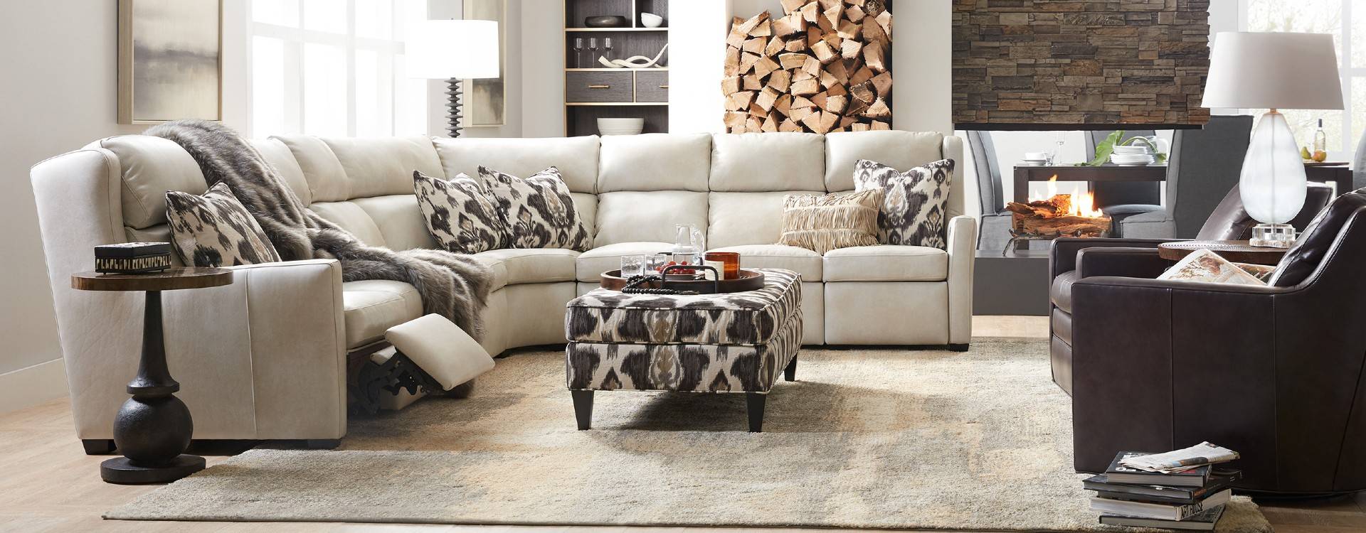Find unique Calgary sofa Recliners & loveseats at modern furniture store in Calgary