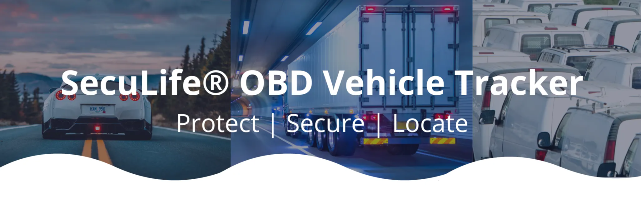 Header for the OBD Vehicle Tracker
