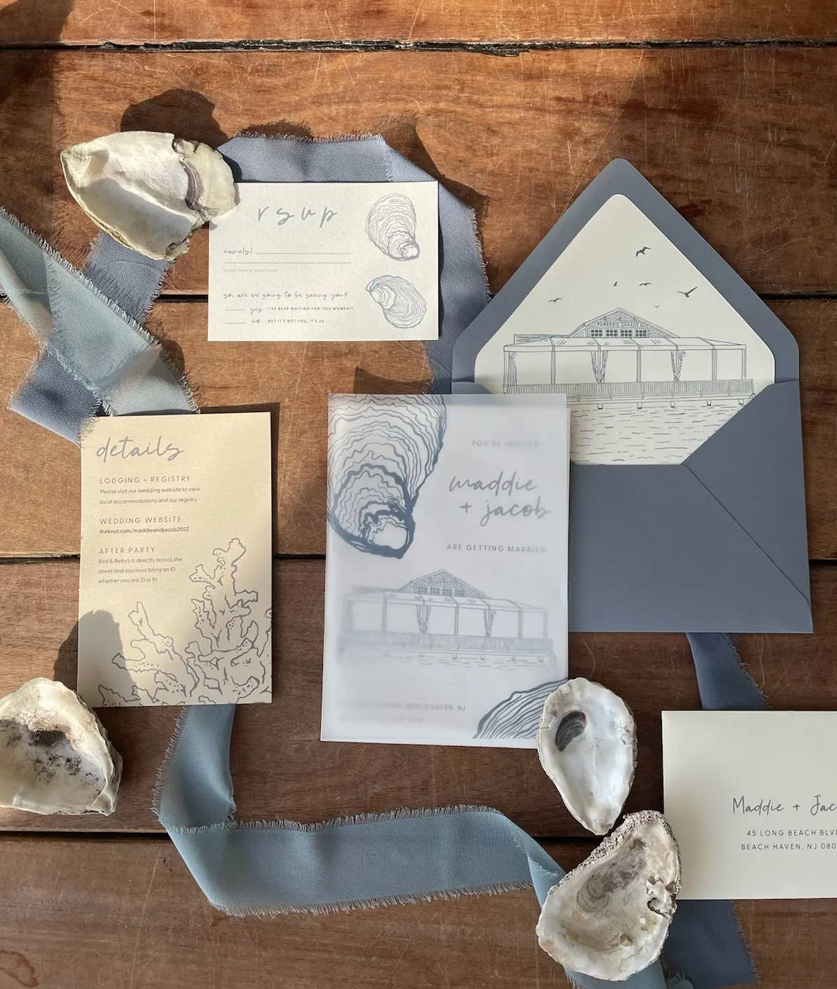 The Small Town Studio Wedding Invitations