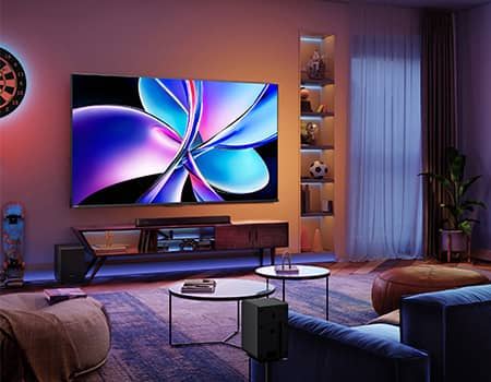 Hisense extra large TVs