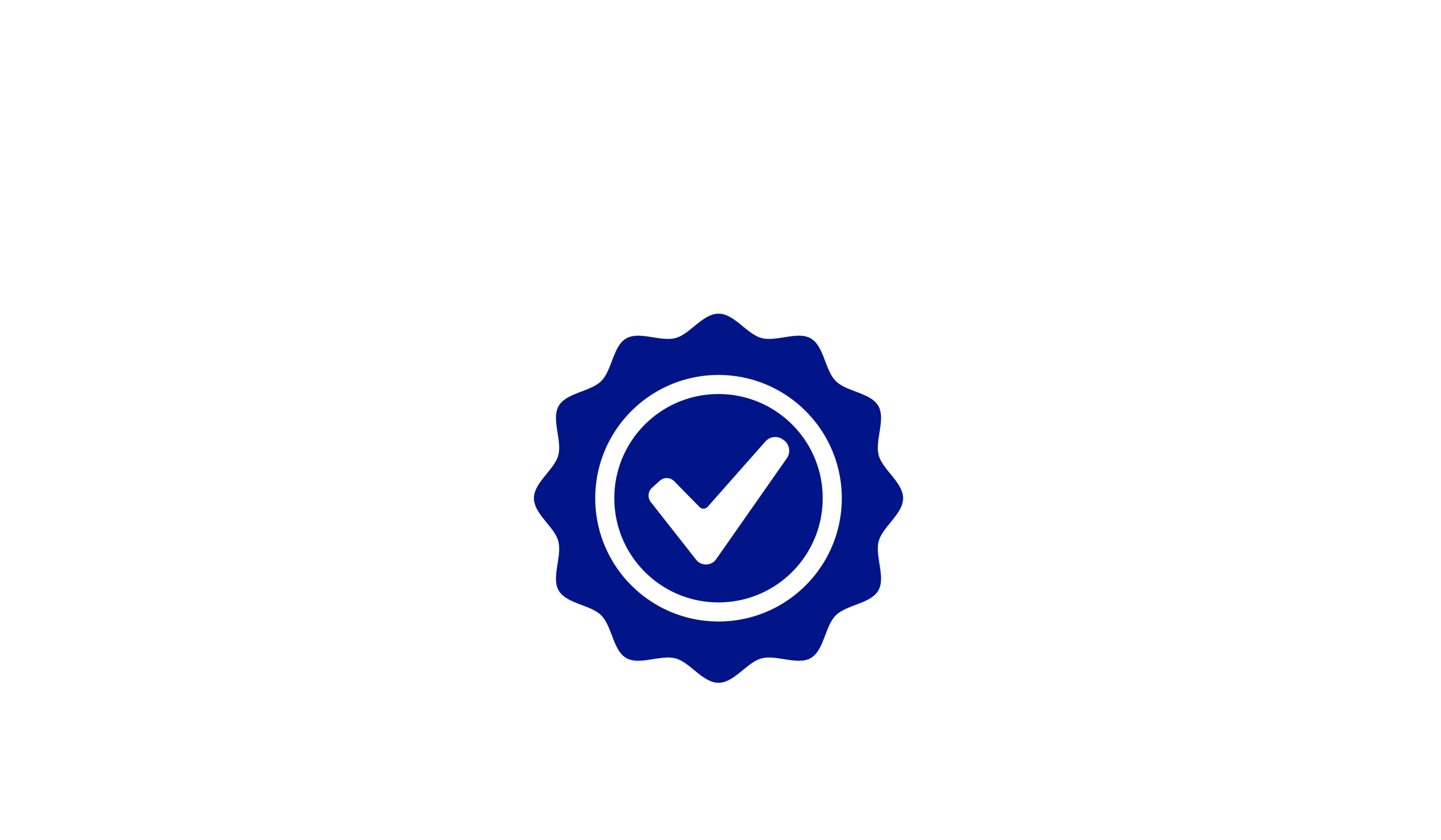 logotipo de la marca de verificación