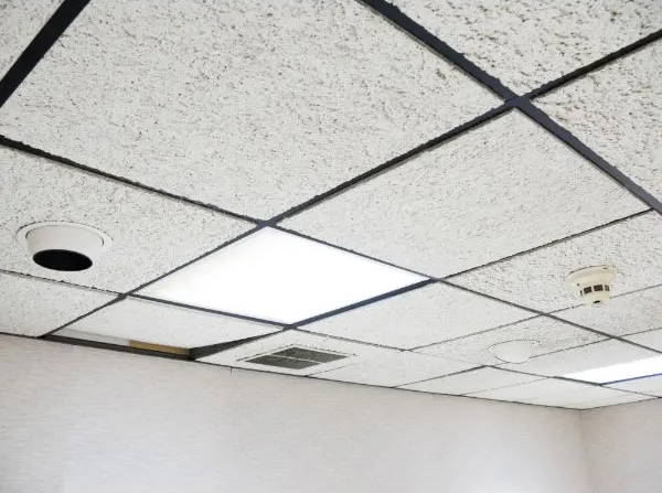 drop ceiling sound insulation