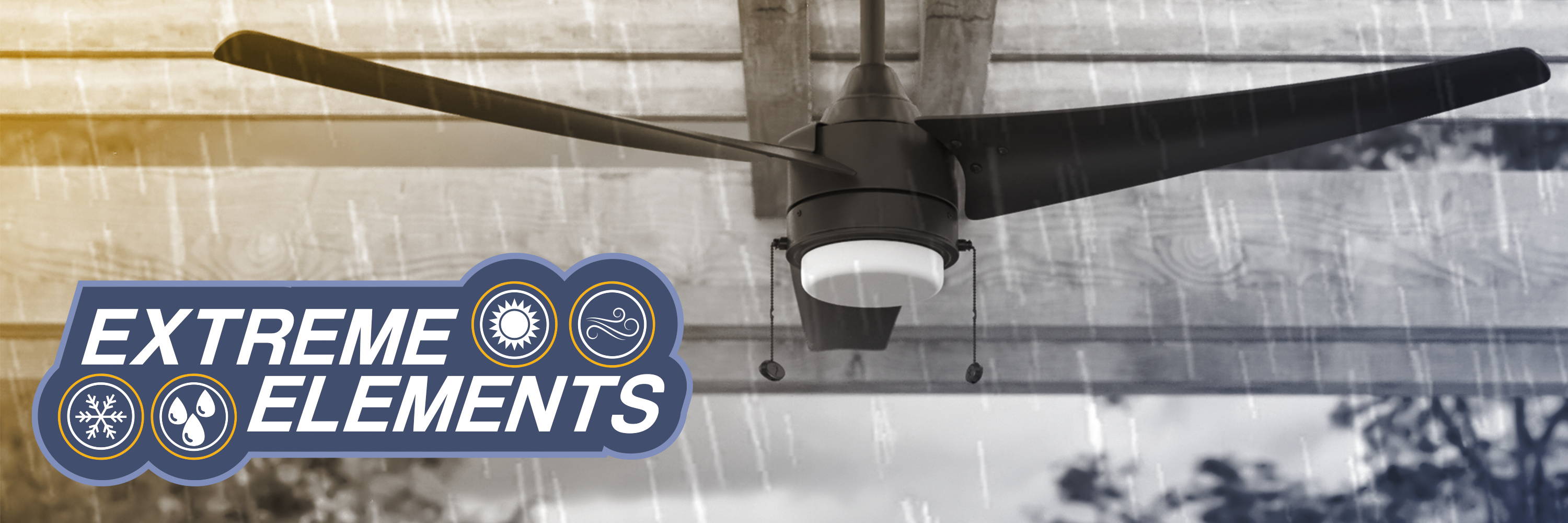 Outdoor Extreme Elements Ceiling Fans by Prominence Home