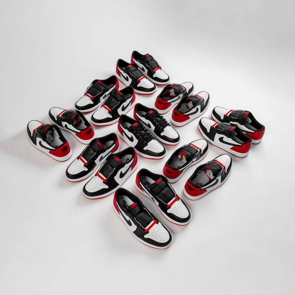 Air Jordan 1 Low “Black Toe” 9