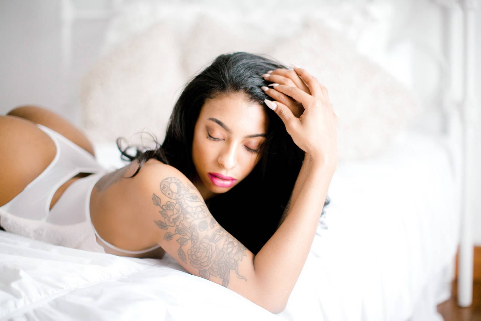 Boudoir Session by Yours Truly Portraiture