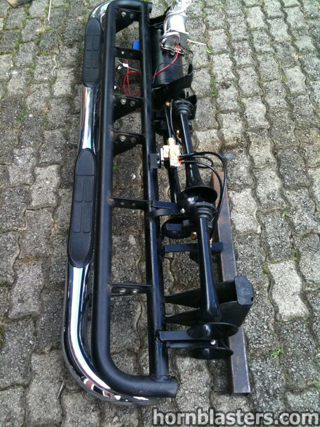 Jairo's 2008 Hummer H2 Train Horn Install