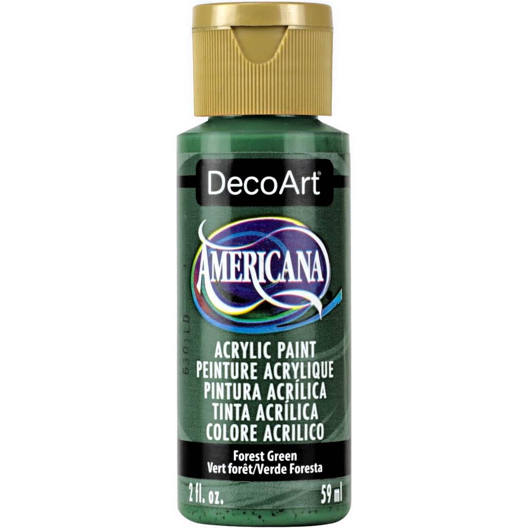 Forest Green Americana Acrylic DAO50-3 2 ounce bottle