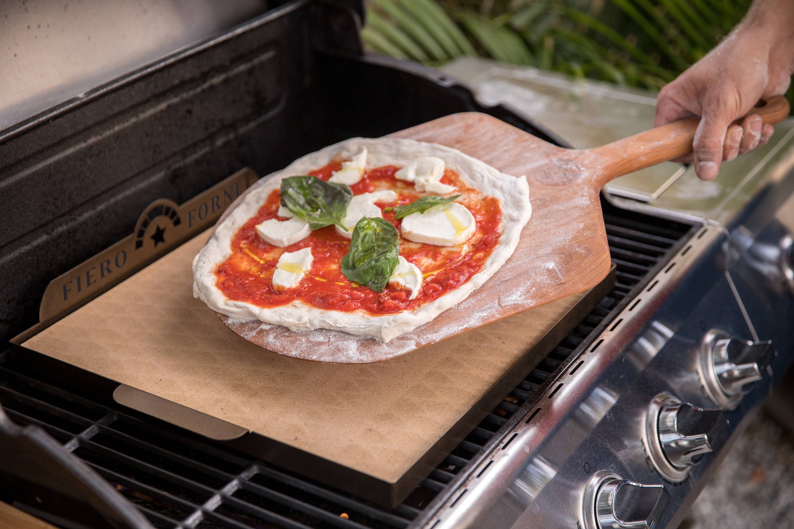 Fiero Forni Italian Pizza Stone