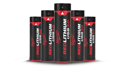 red lithium batteries