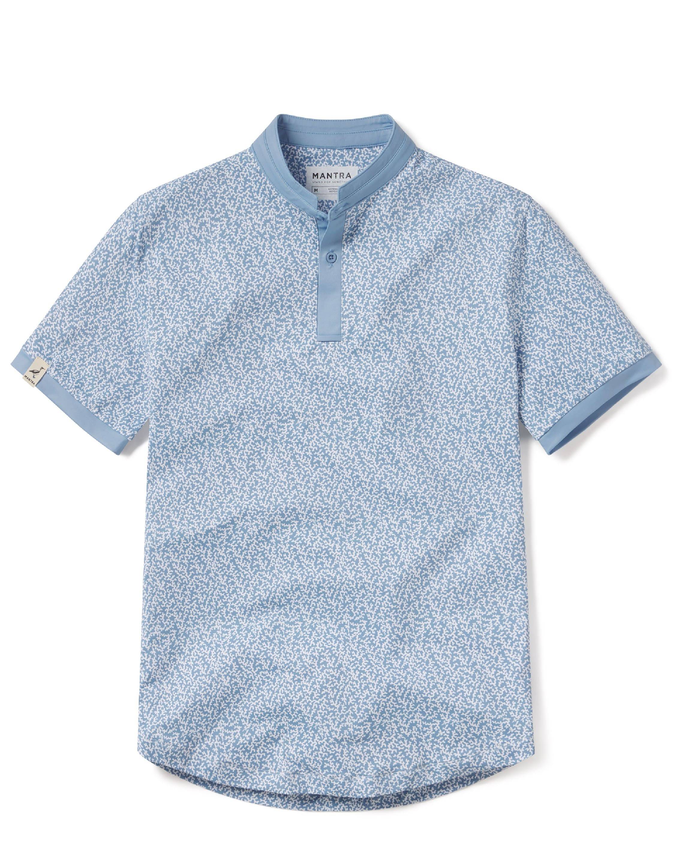 MANTRA CORAL Polo - sustainable mens performance polo made from recycled materials