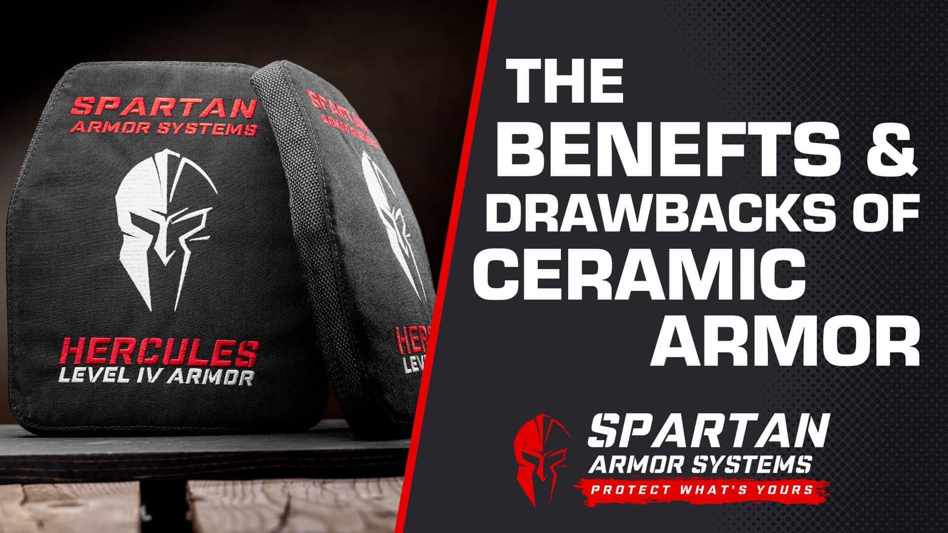 The Benefits and Drawbacks of Ceramic Armor