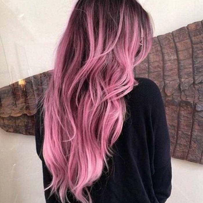 Pink Ombre Hair Color ideas