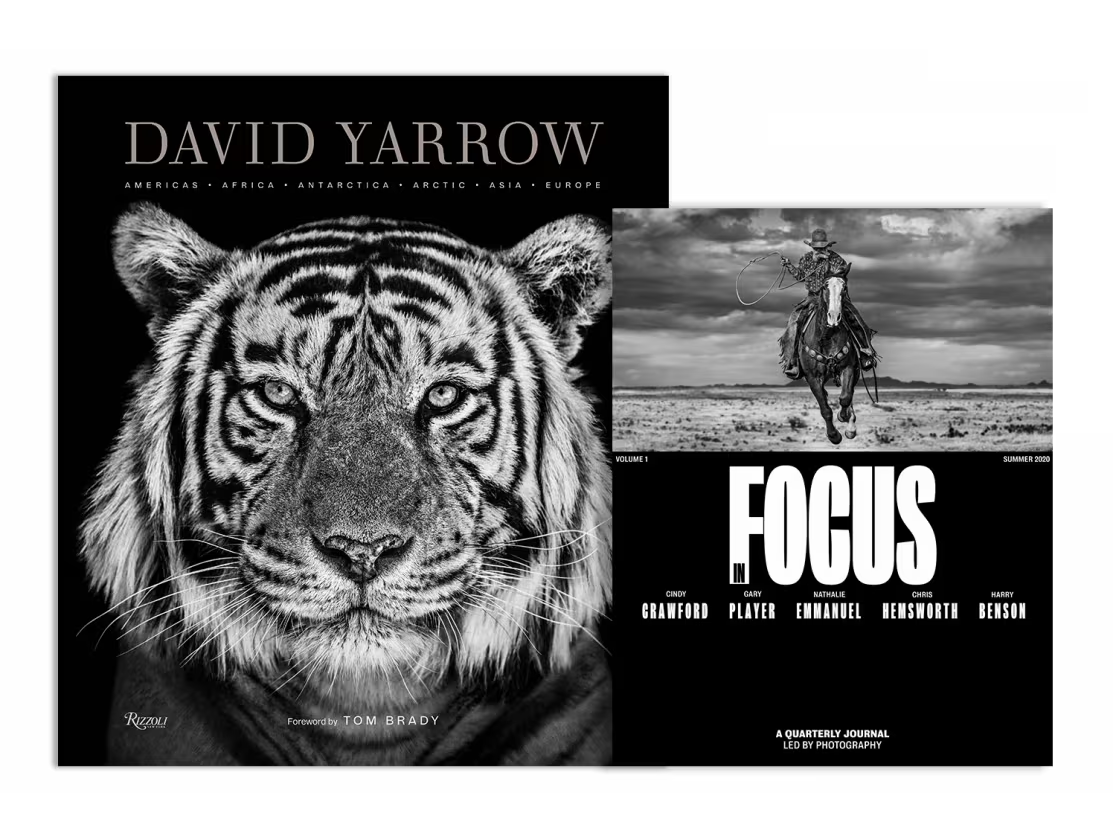 David Yarrow Books.