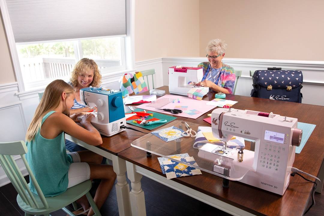 More quilting education