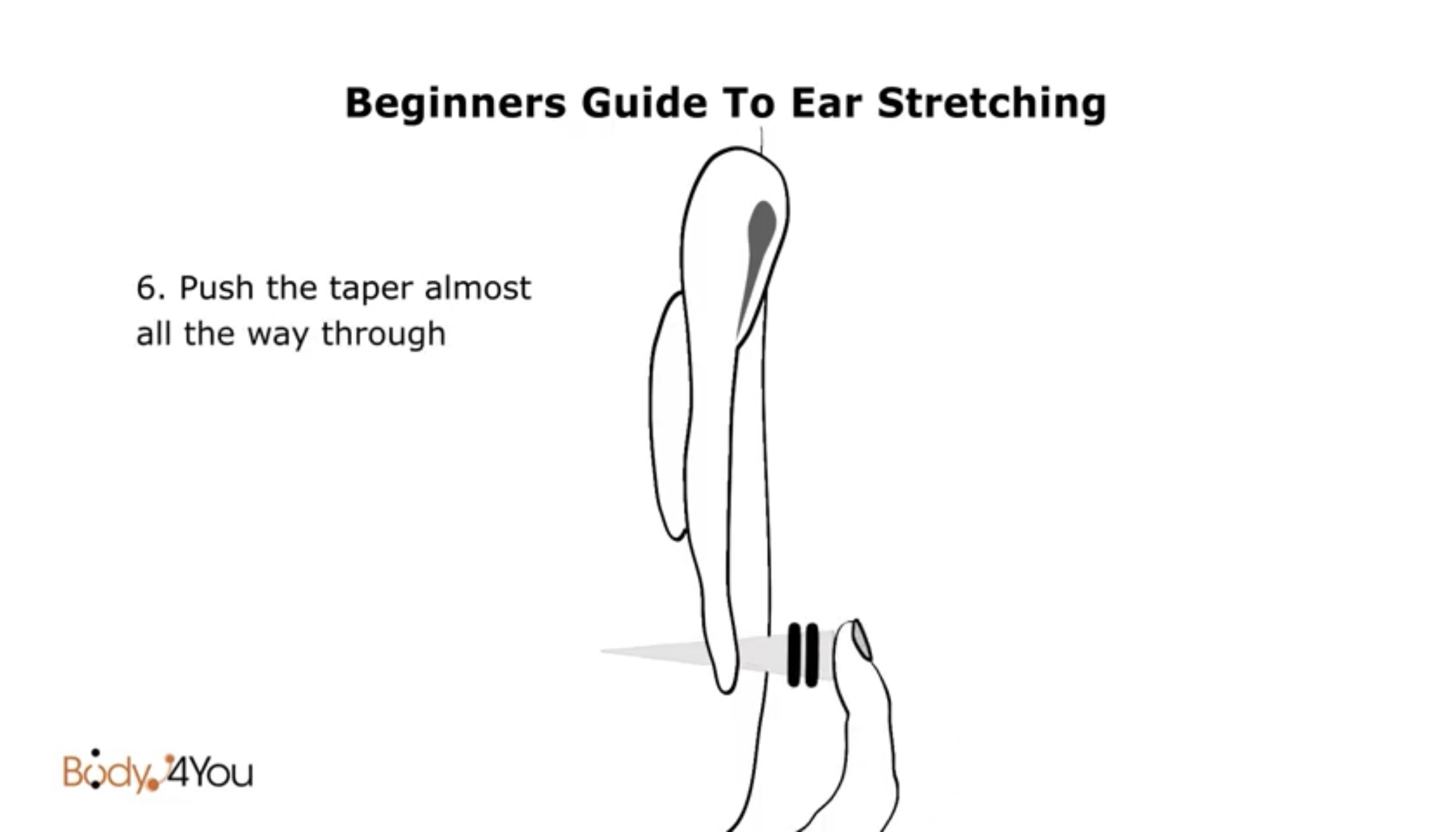 Stretching Ears with Tape: A Guide