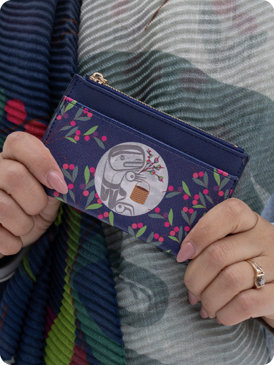 Wallets and Cardholders featuring authentic Indigenous artwork — Native Northwest