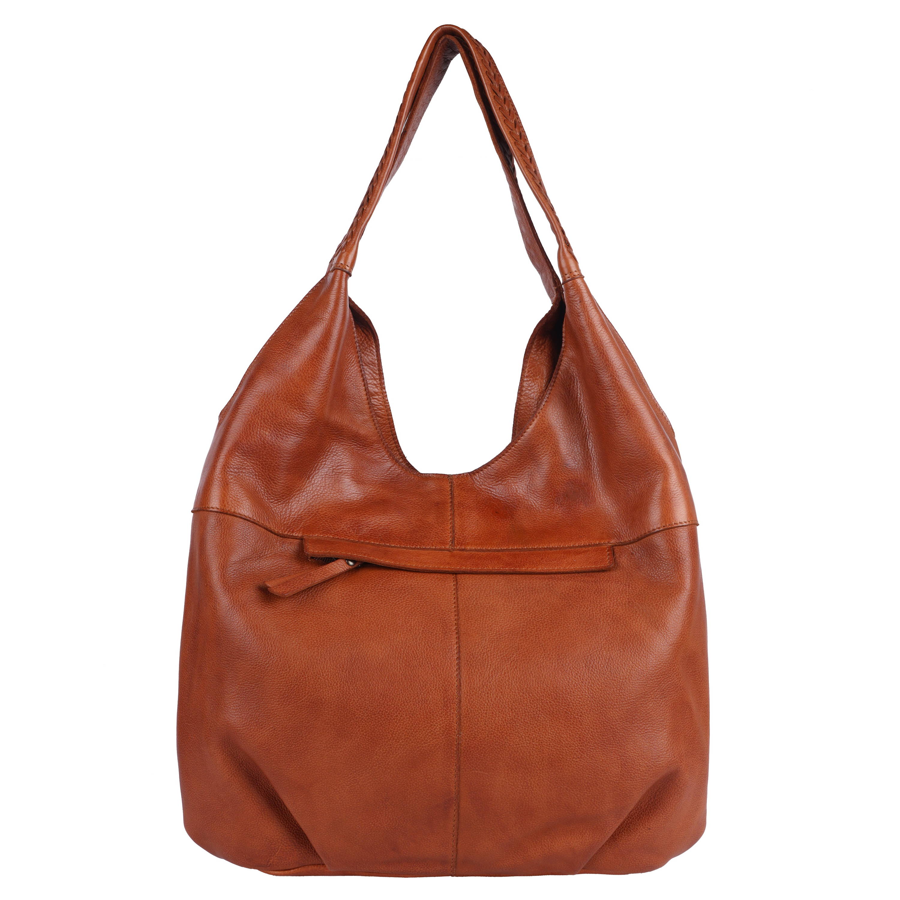 Camila Shoulderbag is made with 100% Leather. Handcrafted by artisans in South America and India