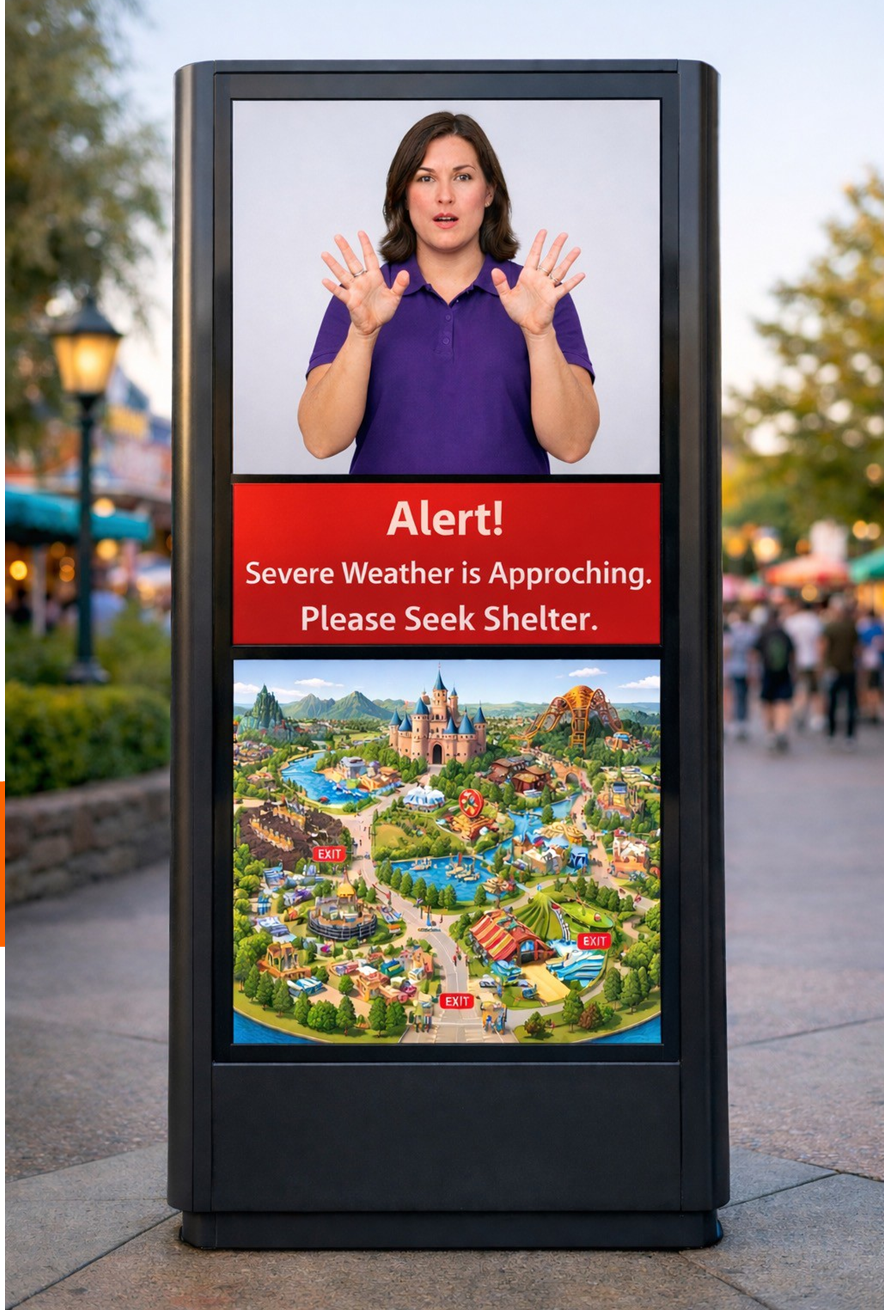 Accessible navigation and safety system