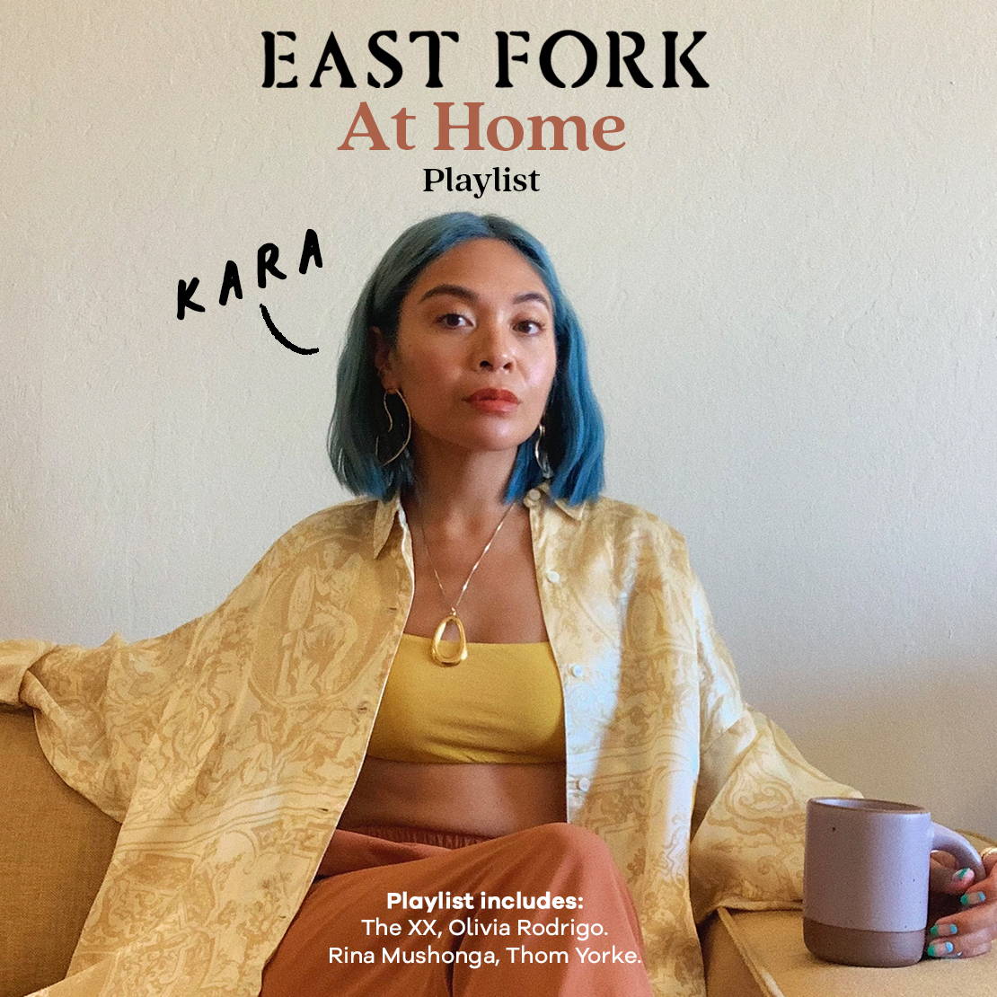 Kara's guest Playlist for East Fork