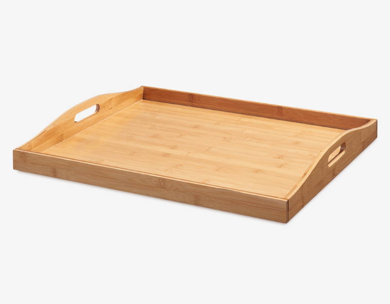 included tray made with bamboo